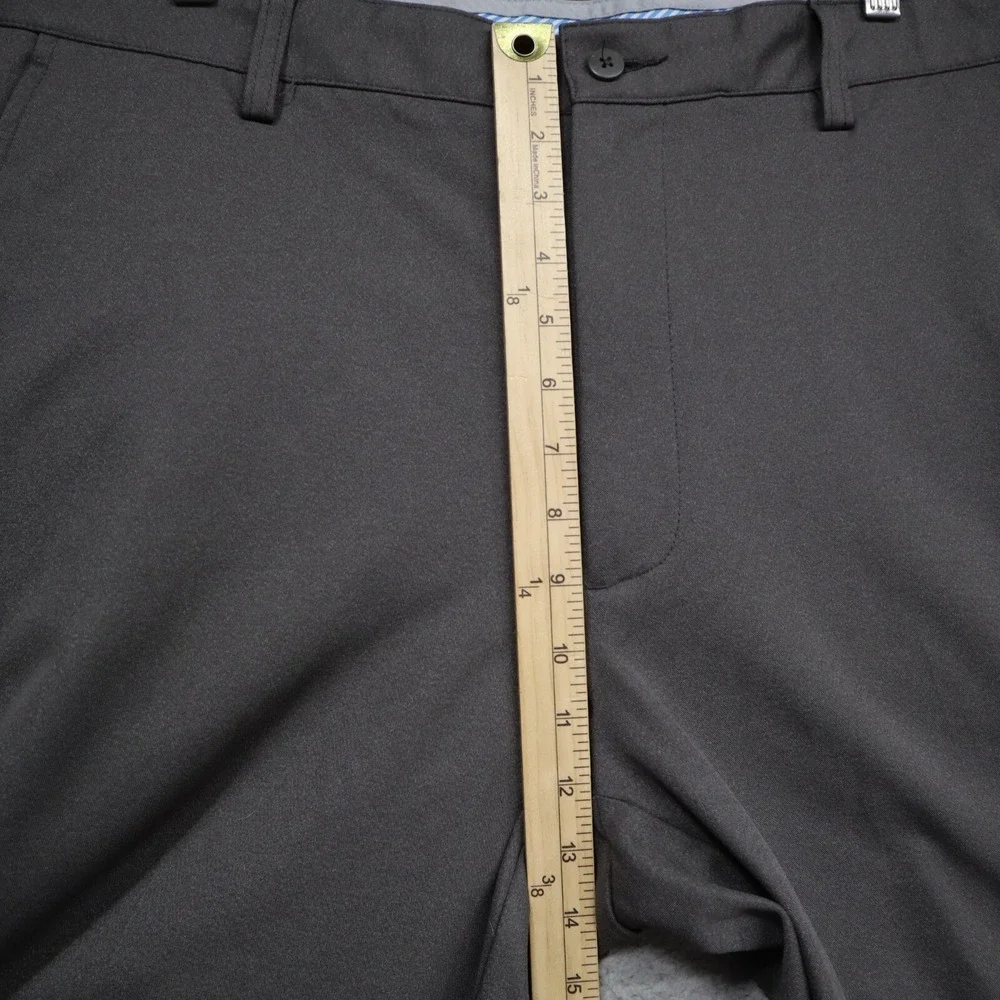 Footjoy Pants Mens 38x30 Gray Golf Performance‎ Flat Front Stretch Lightweight
